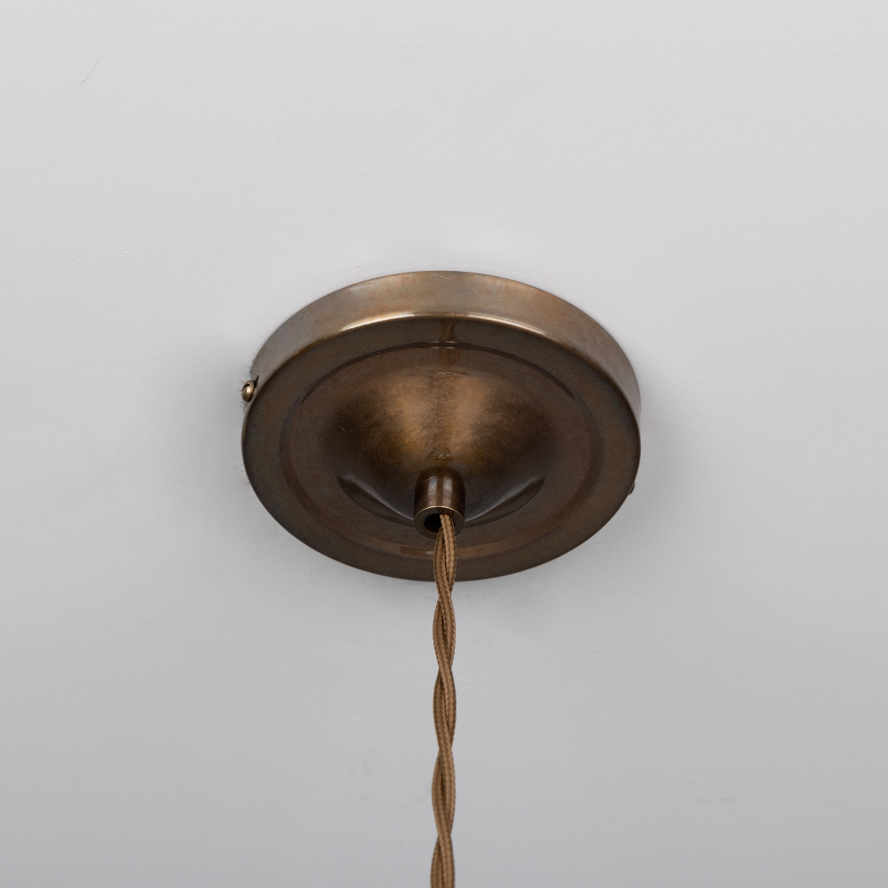 La-Paz Pendant | Satin Brass